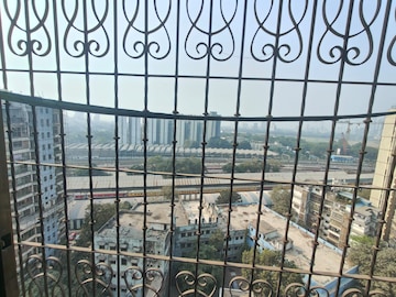 Balcony in 2 BHK Apartment at Yasmin Tower, Agripada – for Sale