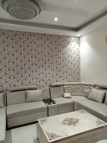 Living Room in 1 BHK Builder Floor at Vip Road – for Rent