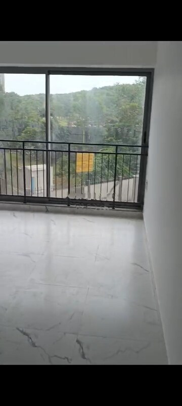 Balcony in 2 BHK Apartment at Dynamix Avanya, Dahisar East – for Rent