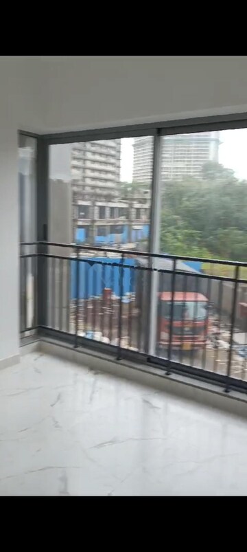 Balcony in 2 BHK Apartment at Dynamix Avanya, Dahisar East – for Rent