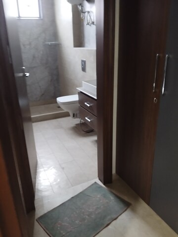 Bathroom in 3 BHK Builder Floor at Savita Vihar – for Sale