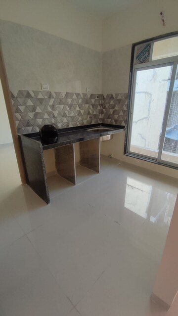 Kitchen in 1 BHK Apartment at Rudra Corner, Ulwe – for Rent