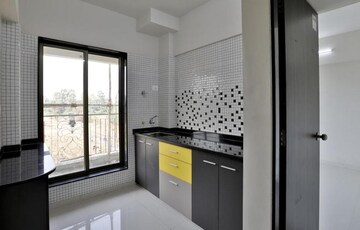 Kitchen in 3 BHK Apartment at Shree Nagar – for Rent