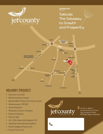  Plot For Sale in Tukkuguda