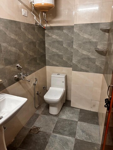 Bathroom in 1 BHK Apartment at Pivotal Paradise, Sector 62 – for Rent