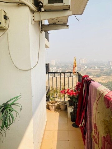Balcony in 3 BHK Apartment at Proview Officer City, Raj Nagar Extension – for Sale