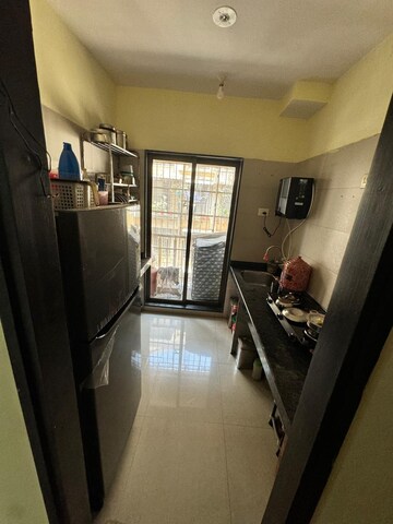Kitchen in 1 BHK Apartment at Qualitas Extencia, Ulwe Sector 17 – for Rent