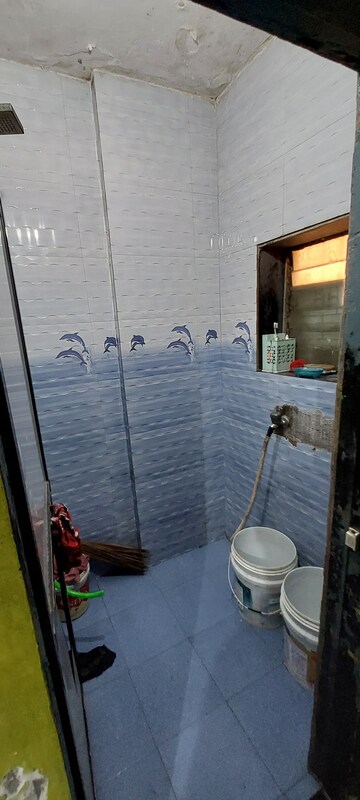 Bathroom in 1 RK Apartment at Dombivli West – for Sale