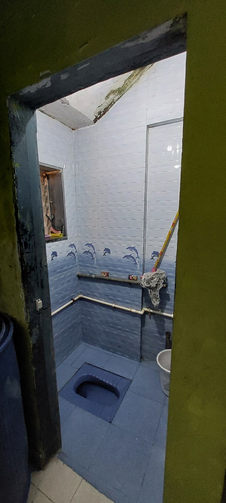 Bathroom, dombivli west 1 RK 360 Sq.Ft. Apartment In Dombivli West Thane 8265225