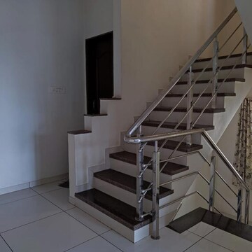 Staircase in 3 BHK Villa at Akhand Anantam Residency, Vemali – for Sale