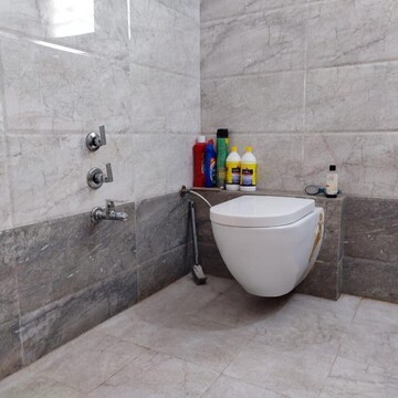Bathroom in 3 BHK Villa at Akhand Anantam Residency, Vemali – for Sale