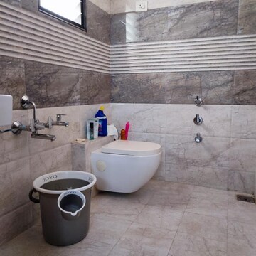 Bathroom in 3 BHK Villa at Akhand Anantam Residency, Vemali – for Sale