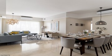 Team Area in 3 BHK Apartment at ATS Triumph, Sector 104 – for Sale