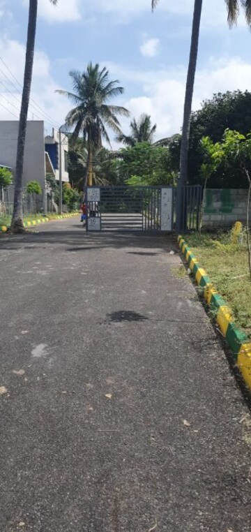  Plot – Exterior View View at Nandini Layout - for Sale
