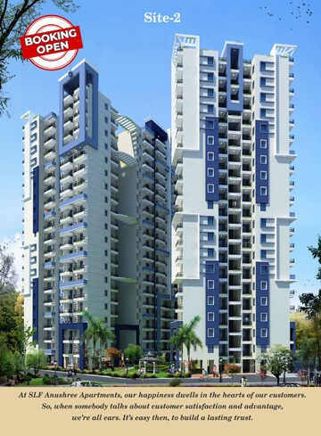 2 BHK Apartment – Exterior View View at SLF Anushree, Sector 75 - for Sale