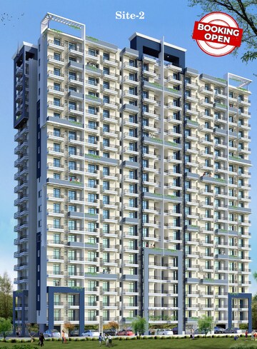 2 BHK Apartment – Exterior View View at SLF Anushree, Sector 75 - for Sale