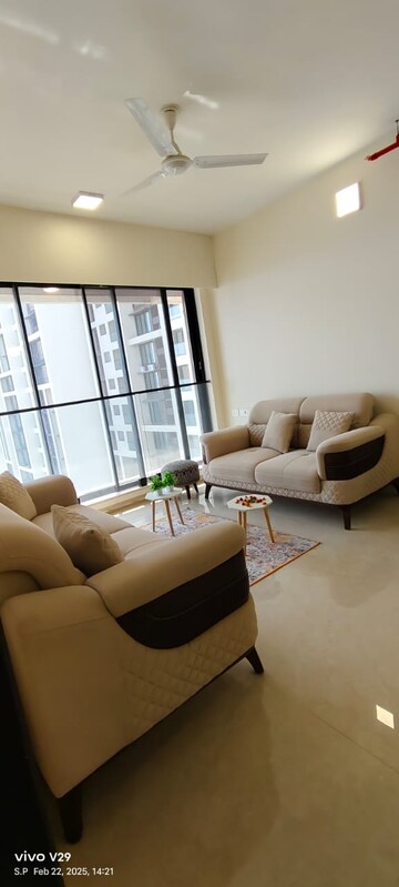 3 BHK Apartment For Rent in Dosti Estates Wadala East Mumbai  8265299