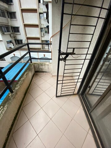 Balcony in 2 BHK Apartment at Om Srishti, Kharghar – for Rent