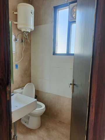 Bathroom in 3 BHK Apartment at Hanuman Nagar – for Rent