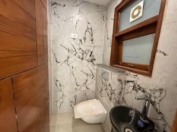 Bathroom in 5 BHK Builder Floor at Sector 3 – for Sale