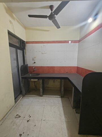Kitchen in 2 BHK Apartment at S and M Heights, Nerul – for Sale