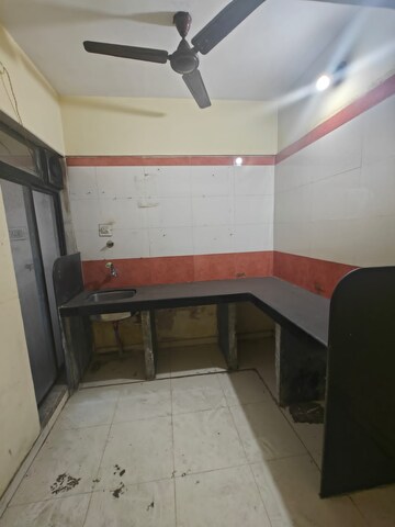Kitchen in 2 BHK Apartment at S and M Heights, Nerul – for Sale