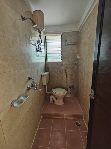 Bathroom in 2 BHK Apartment at S and M Heights, Nerul – for Sale