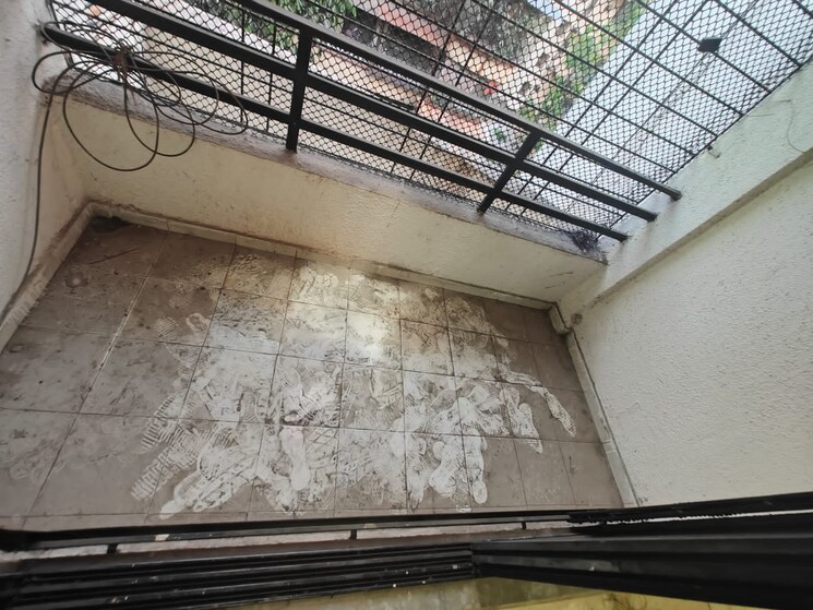 Balcony, s-and-m-heights 2 Bedroom 1210 Sq.Ft. Apartment In Nerul Navi Mumbai 8265360