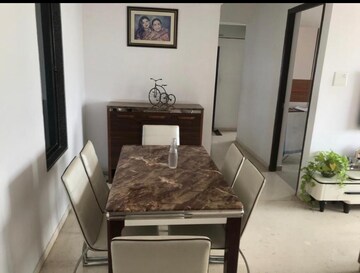 Living Room in 3 BHK Apartment at Mahavir Darshan Kandivali, Kandivali West – for Rent