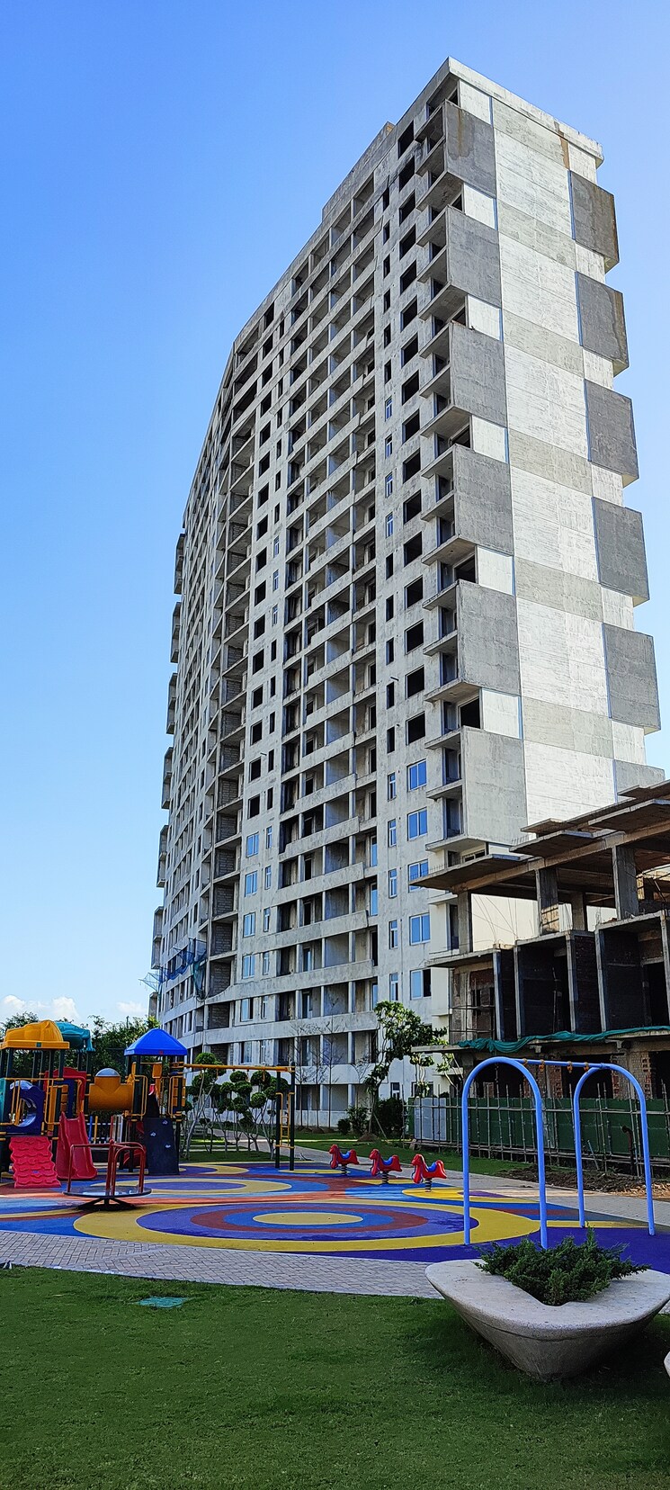 Exterior View, omaxe-lake 3 Bedroom 1691 Sq.Ft. Apartment In North Mullanpur Chandigarh 8265286