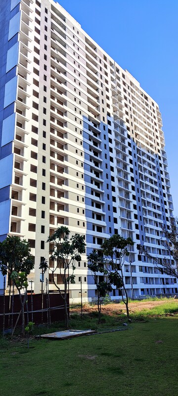 3 BHK Apartment – Exterior View View at Omaxe Lake, North Mullanpur - for Sale