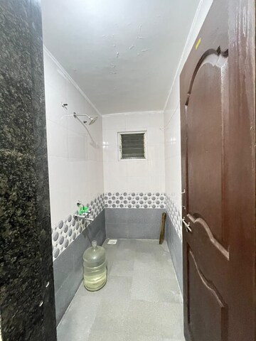 Bathroom in 2 BHK Apartment at Sai Nagari CHS, Keshav Nagar – for Rent
