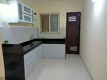 Kitchen in 3 BHK Apartment at Swadesh Greenhills, Baner – for Rent