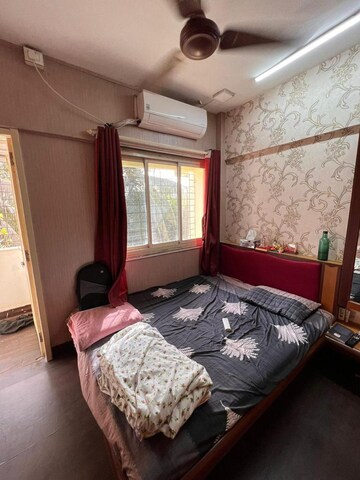 Bedroom in 2 BHK Apartment at Sai Nagar CHS Andheri West, Andheri West – for Rent