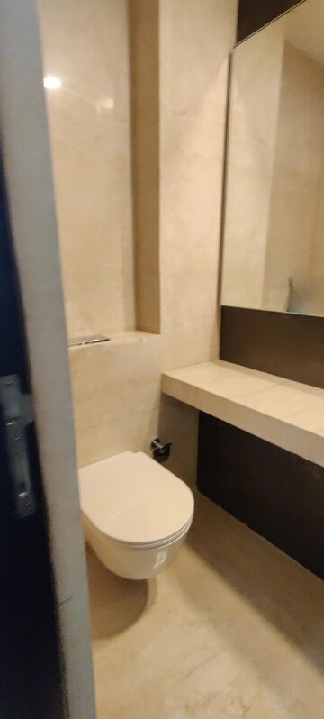 Bathroom in 3 BHK Apartment at Lodha Kiara, Worli – for Rent