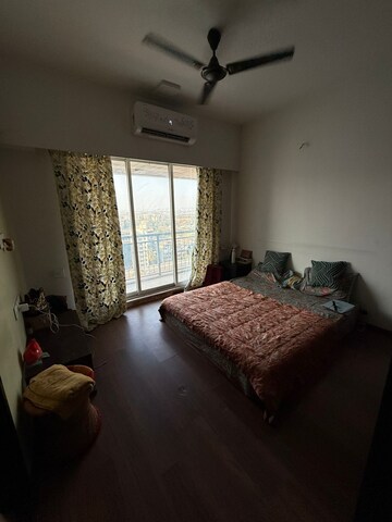 Bedroom in 3 BHK Apartment at Ultra Space Insignia, Kalina – for Rent