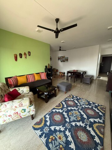 Bedroom in 3 BHK Apartment at Ultra Space Insignia, Kalina – for Rent