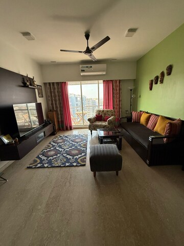 Living Room in 3 BHK Apartment at Ultra Space Insignia, Kalina – for Rent