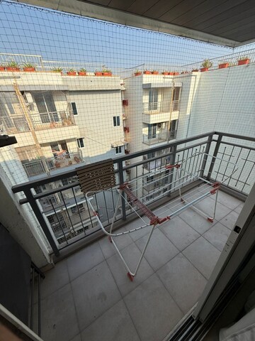 Balcony in 3 BHK Apartment at Ultra Space Insignia, Kalina – for Rent