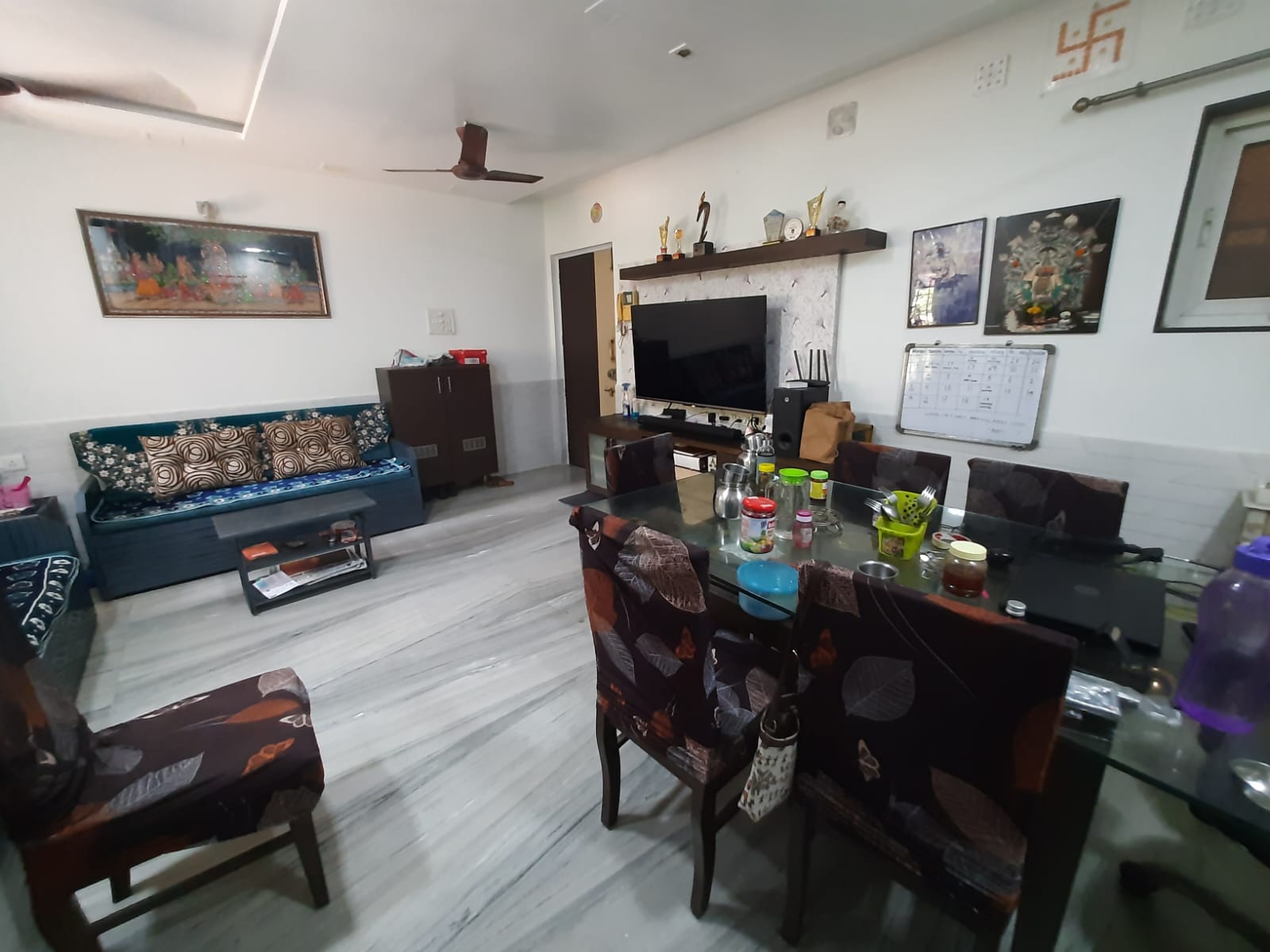 2 BHK + Extra Room Apartment For Sale in Vedant Commercial Complex