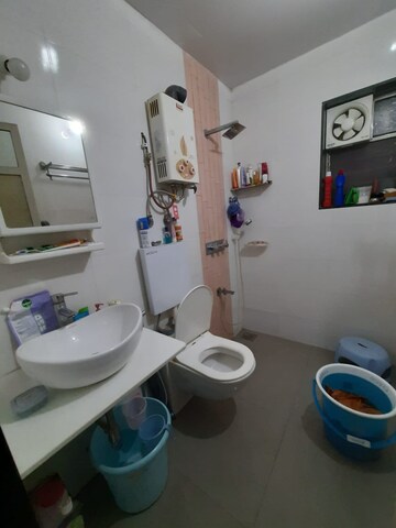 Bathroom in 2 BHK Apartment at Vedant Commercial Complex, Vartak Nagar – for Sale