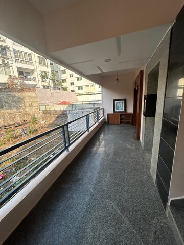Balcony in 4 BHK Apartment at 12 Vyjayanthi, Banjara Hills – for Rent