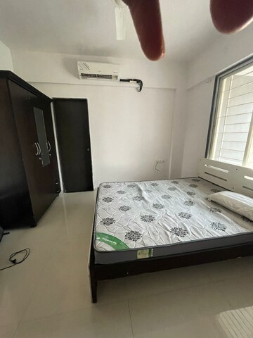 Bedroom in 3 BHK Apartment at Divyanand Shanti Elixir, Mundhwa – for Rent