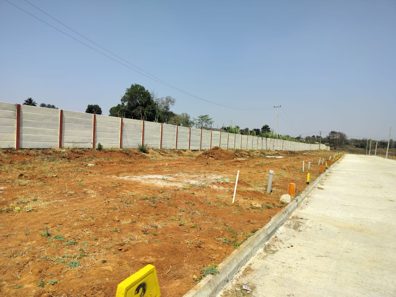 Plot For Sale in Shivanandi Orchids 