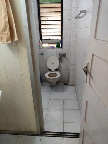 Bathroom in 1 BHK Apartment at Harmony CHS Powai, Powai – for Rent