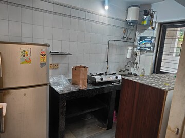 Kitchen in 1 BHK Apartment at Harmony CHS Powai, Powai – for Rent