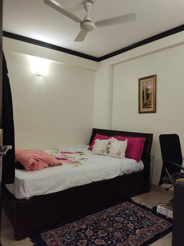 Bedroom in 3 BHK Builder Floor at East Of Kailash – for Rent