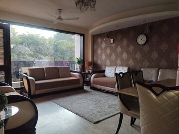 Kitchen in 3 BHK Builder Floor at East Of Kailash – for Rent