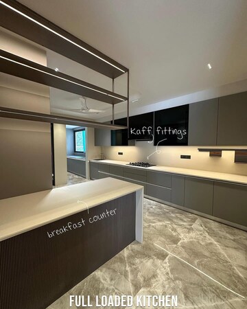 Kitchen in 4 BHK Builder Floor at Sector 47 – for Sale