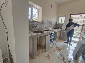 Kitchen in 1 BHK Apartment at Kondapur – for Rent
